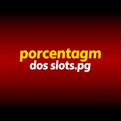 porcentagem dos slots pg Logo